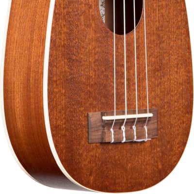 Kala KA-P Satin Mahogany Pineapple Ukulele w/ Gig Bag image 2