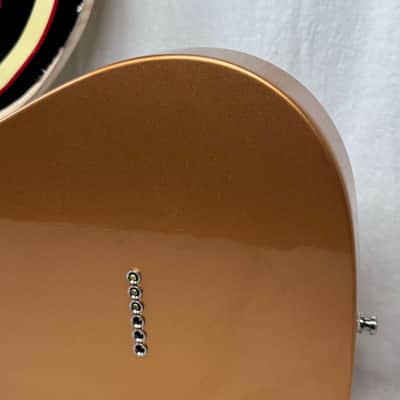 Fender USA Custom Shop Special Edition Custom Deluxe Telecaster Guitar with COA + Case 2010 - Copper / Maple neck image 13