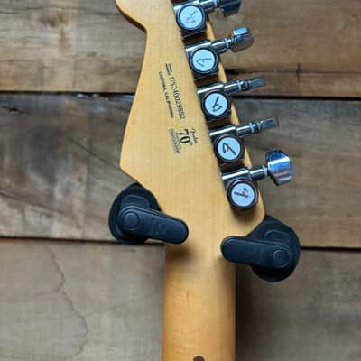 Fender American Ultra II HSS Stratocaster - Sinister Red w/ Hard Case image 8
