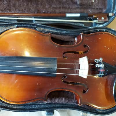 Suzuki Etude model 220 size 1/4 Violin, Japan. W/ case&bow, Very Good Condition image 4