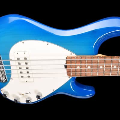 Musicman StingRay 1992 - Blueburst image 4