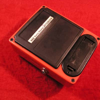 BBE Sonic Stomp Sonic Maximizer 2010s - Red image 3