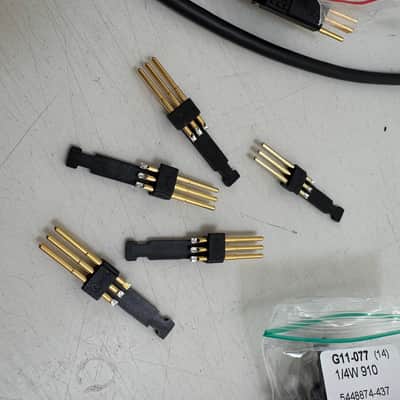 Ghielmetti CSF 1x48 AV with 6 patch cables image 9