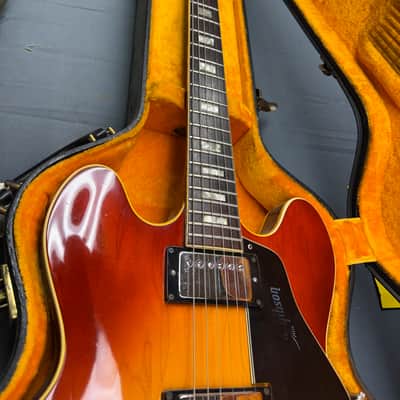 Gibson ES-335 1968 - Sunburst #800089 image 3