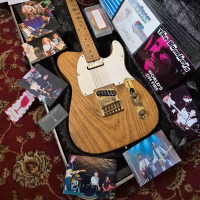 Schecter Telecaster Alan Lancaster of Status Quo circa 1979 ☆VIDEO☆ image 22