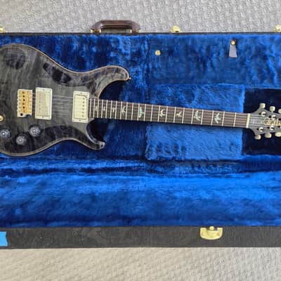 PRS DGT David Grissom Tremolo Signature Wood Library 10-Top Gray Black image 15