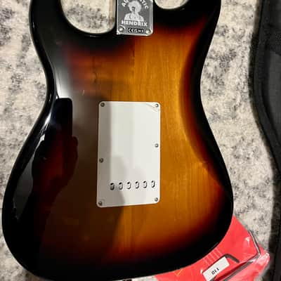 Fender Jimi Hendrix Artist Series Signature Stratocaster 2019 - Present - 3-Color Sunburst image 4