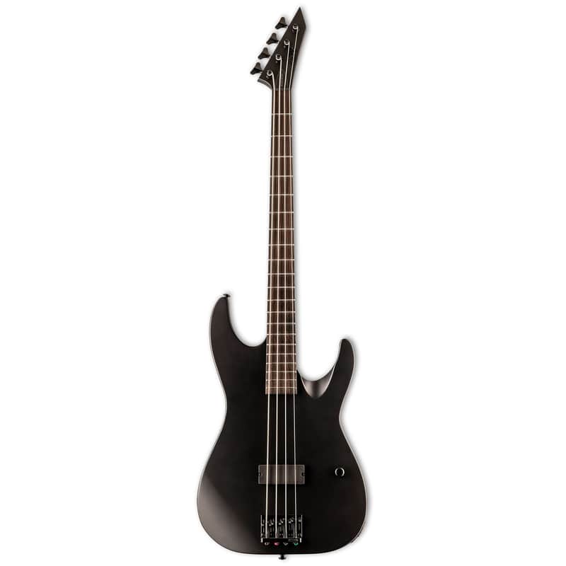 ESP LTD M-4 Black Metal Black Satin image 1