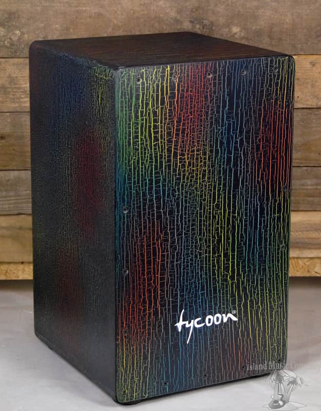 Tycoon STKS-29DI Supremo Select Dark Iris Series Cajon image 1