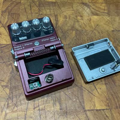 DigiTech Hardwire RV-7 Stereo Reverb 2010s - Purple image 7