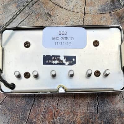 Gibson Burstbucker 2 Pickup Nickel 2019 image 6
