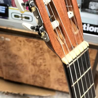 Melody Guitars 350 Model 80's Classical Acoustic - Case Included image 8