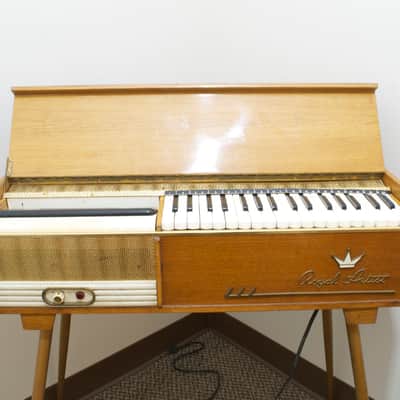 Farfisa Royal Artist Piano Reed Organ Keyboard For Repair image 4