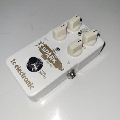 TC Electronic Spark Booster - White image 3