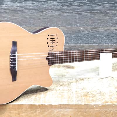 Godin Multiac Nylon Encore Natural SG "B-Stock" Electro-Classical Guitar w/Bag image 9
