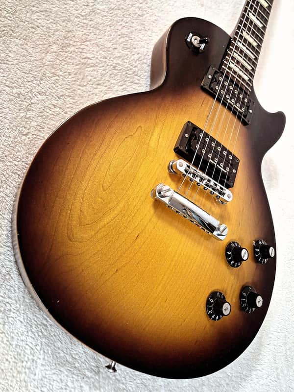2013 Gibson Les Paul '70s Tribute Vintage Sunburst image 1