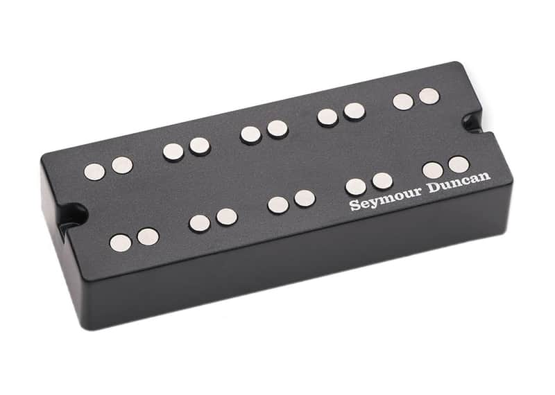 Seymour Duncan NYC Bass 5 String - Neck - Black image 1