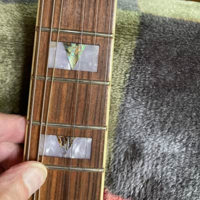 Epiphone DC PRO - RARE!!-2019 - Mojave Fade with NEW Hardshell Case image 5