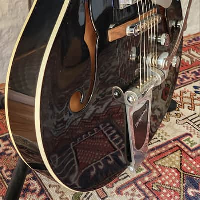 Gretsch G5122 Electromatic Double Cut Hollowbody Tuxedo Black 2008-2013 MIK image 4