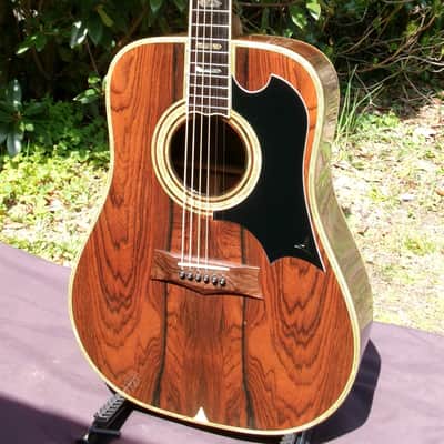 K.Yairi YW-800G B. Rosewood Jacaranda Japan Vintage Grammer Guitar Style 1979 image 4