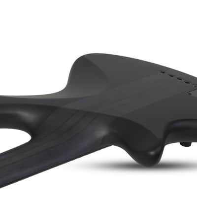 Schecter Stiletto-5 Stealth Pro Satin Black image 6