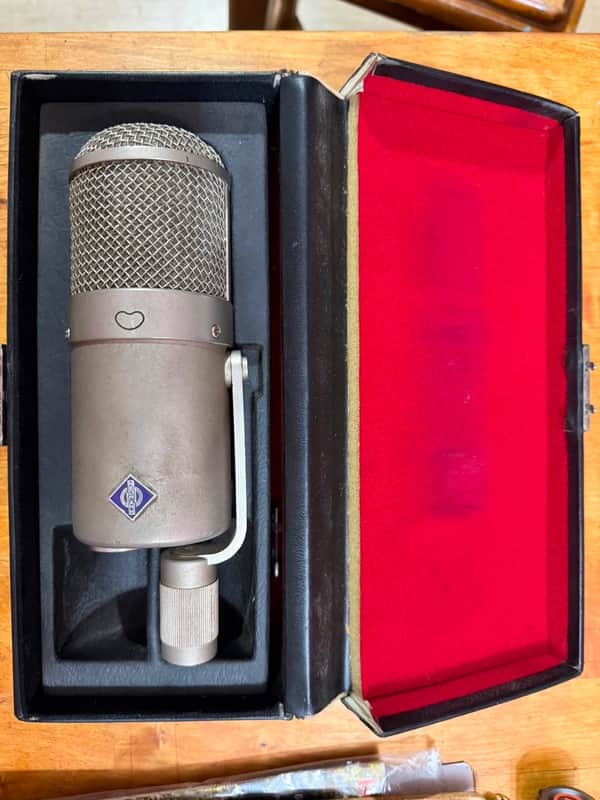 Neumann U 47 fet Large Diaphragm Cardioid Condenser Microphone