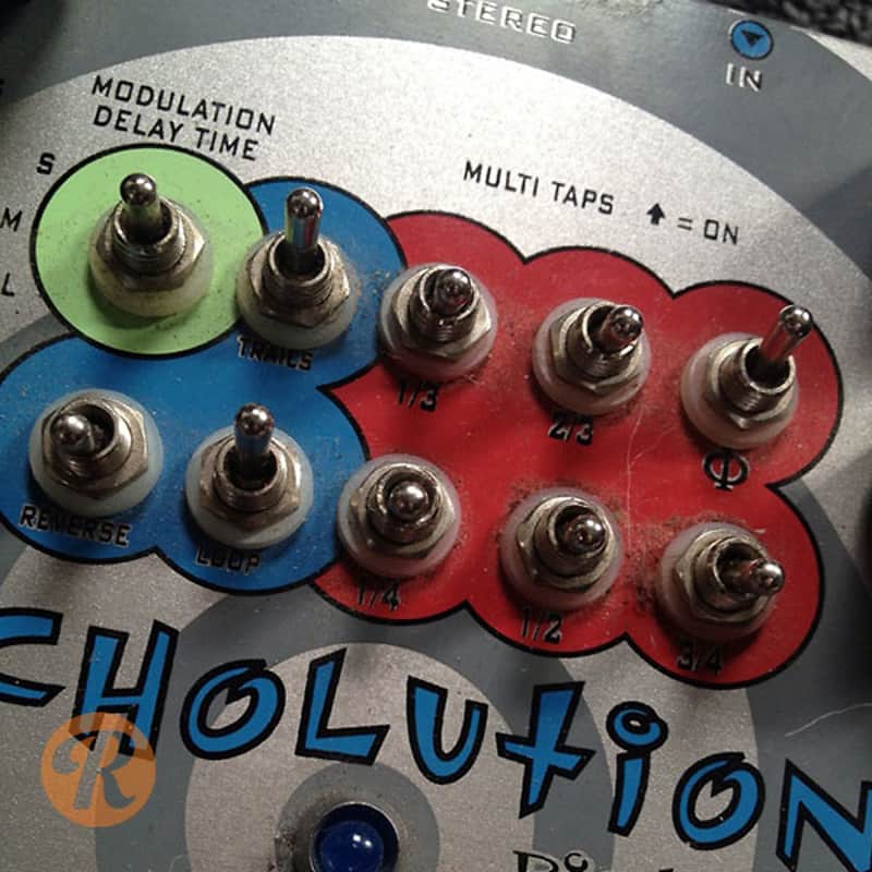 Pigtronix Echolution image 2