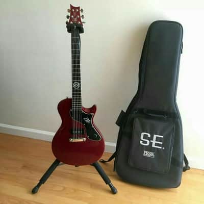 PRS SE One 2009 Red Third Day Mark Lee Signature Model image 3