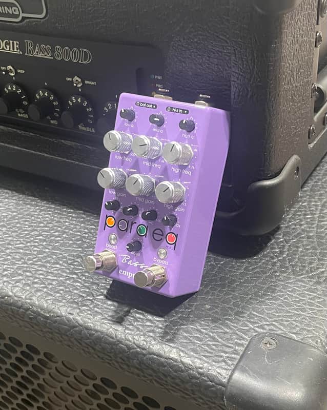 Empress Bass ParaEQ 2025 - Present - Purple image 1