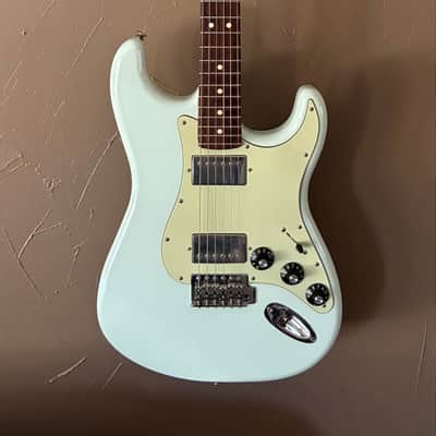 Fender Blacktop Stratocaster HH with Rosewood Fretboard 2010 - Sonic Blue image 1