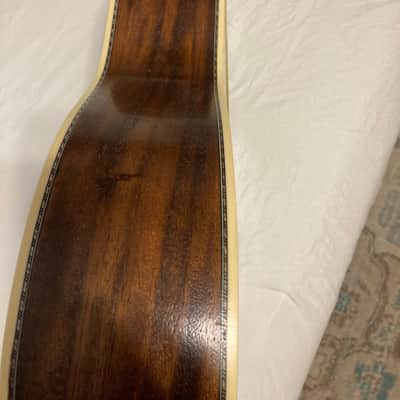 Washburn R318SOWK Parlor Spruce/Trembesi R314KK **RARE INLAYS 49 of 250! image 11