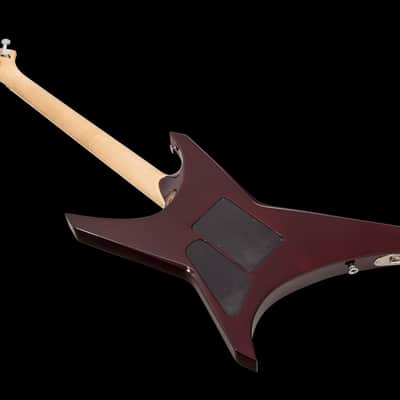 Jackson USA Warrior WR1 - Burnt Cherry Burst - Oiled Neck PV image 22