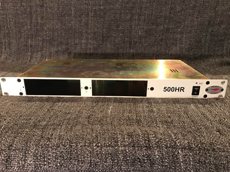 A-Designs Audio 500HR 2-Slot Horizontal 500 Series Rack image 1
