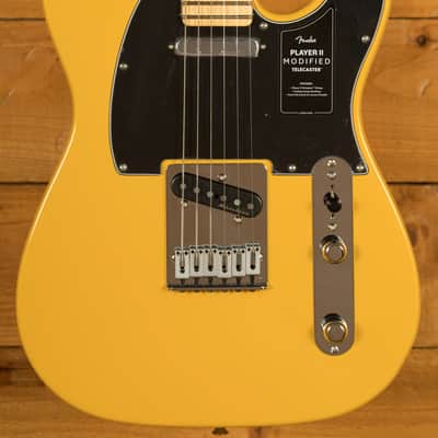 Fender Player II Modified Telecaster - Maple - Sunshine Yellow image 1