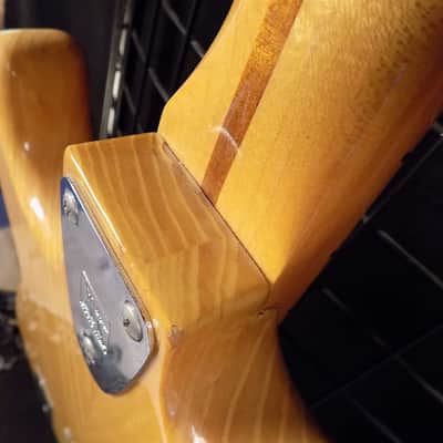 Music Man Sabre II with Maple Fretboard 1978 - 1980 - Natural Gloss image 8