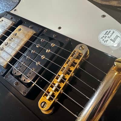 Burny Japanese Piano Black Firebird (Precursor to FB75/80-Z) MIJ Japan Fernandes image 7