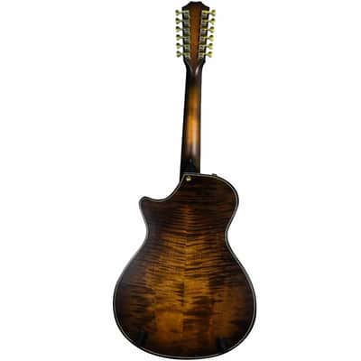 Used Taylor 652ce Builders Edition 12-String Acoustic Electric Guitar image 8