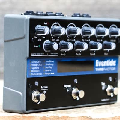Eventide TimeFactor Nine Dual Delay & Looper Guitar Effect Pedal w/Box #TF-15409 image 3