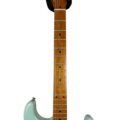 Fender Classic 50s Stratocaster 2007 - Surf Green image 6