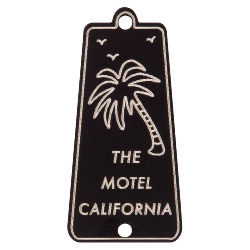Joe Doe Joe Doe Tribute Truss Rod Cover ~ ~ Motel California A...
