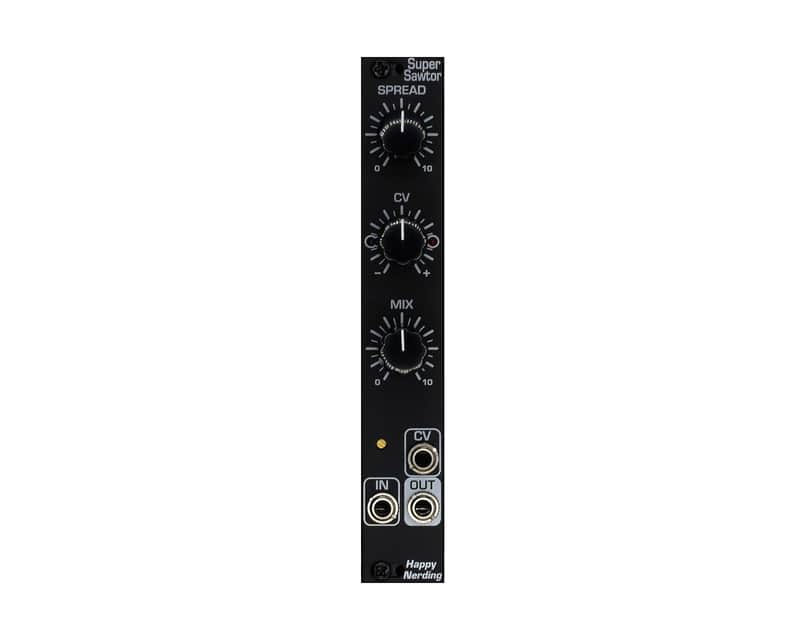 Happy Nerding Super Sawtor Waveshaper - Black image 1