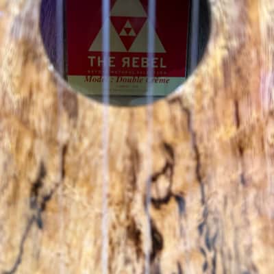 Rebel Double Creme Ukelele image 4