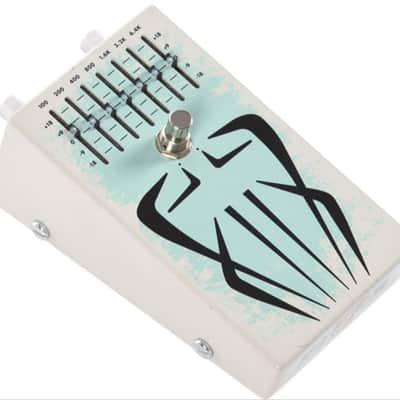 Dunlop BFG07 Billy Gibbons Signature Siete Santos Octavio Fuzz 2019 - Present - White image 7