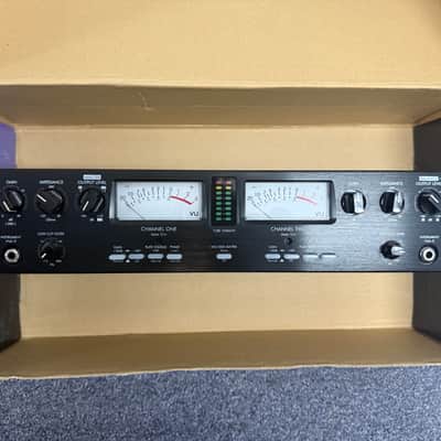 ART Reference Series Pro MPA II 2-Channel Microphone Preamp 2009 - Present - Black image 1