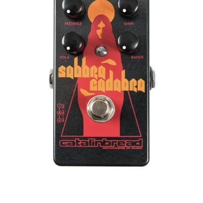 Sabbra Cadabra Pedal -BLACK SABBATH TONES IN A PEDAL image 1