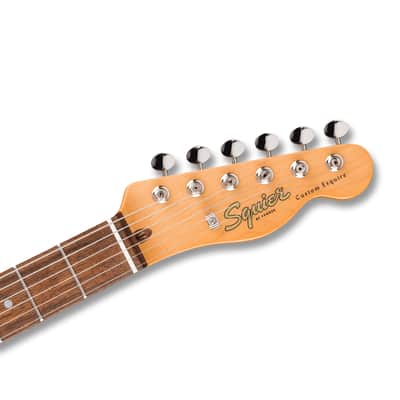 Squier Classic Vibe | Custom Esquire Electric Guitar | Candy Apple Red image 5