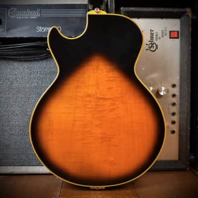 Ibanez GB-10 Brown Sunburst 1980 Signed & Played by George Benson image 4