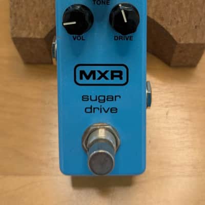 MXR M294 Sugar Drive Mini 2018 - Present Blue image 1
