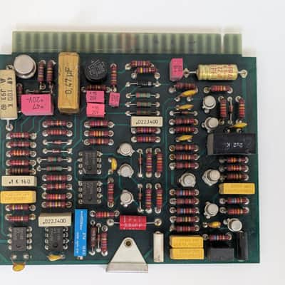 Studer A80 1.080.374 Capstan Servo Card image 1