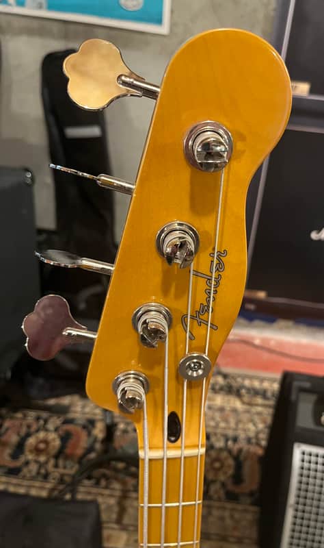 Fender Modern Player Telecaster Bass 2012 - 2013 - Butterscotch Blonde image 1